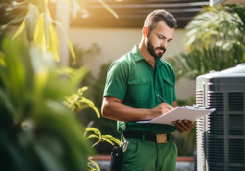 Scheduling and Planning HVAC System Maintenance